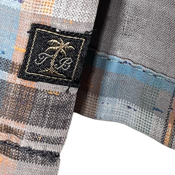 Tommy Bahama 100% Silk Print Short Sleeve Shirt Size Men’s XL - Picture 6 of 9
